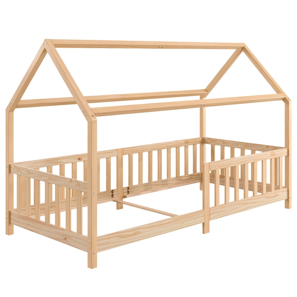 Lit cabane enfant montessori - coloris