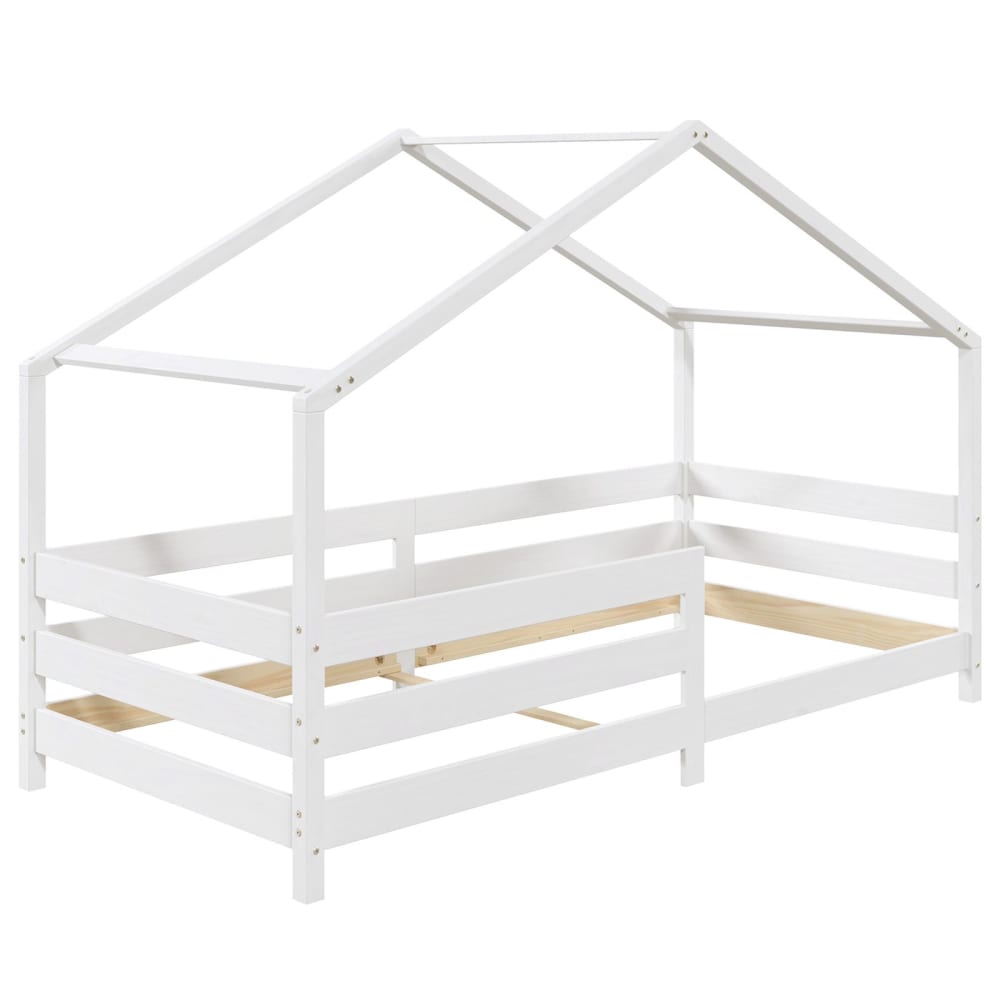 Lit cabane enfant montessori - massif