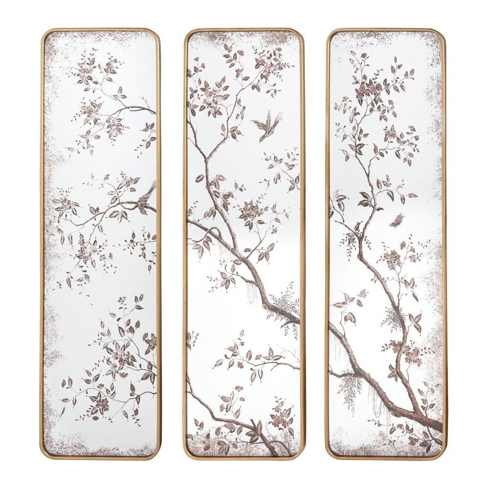 Miroir triptyque