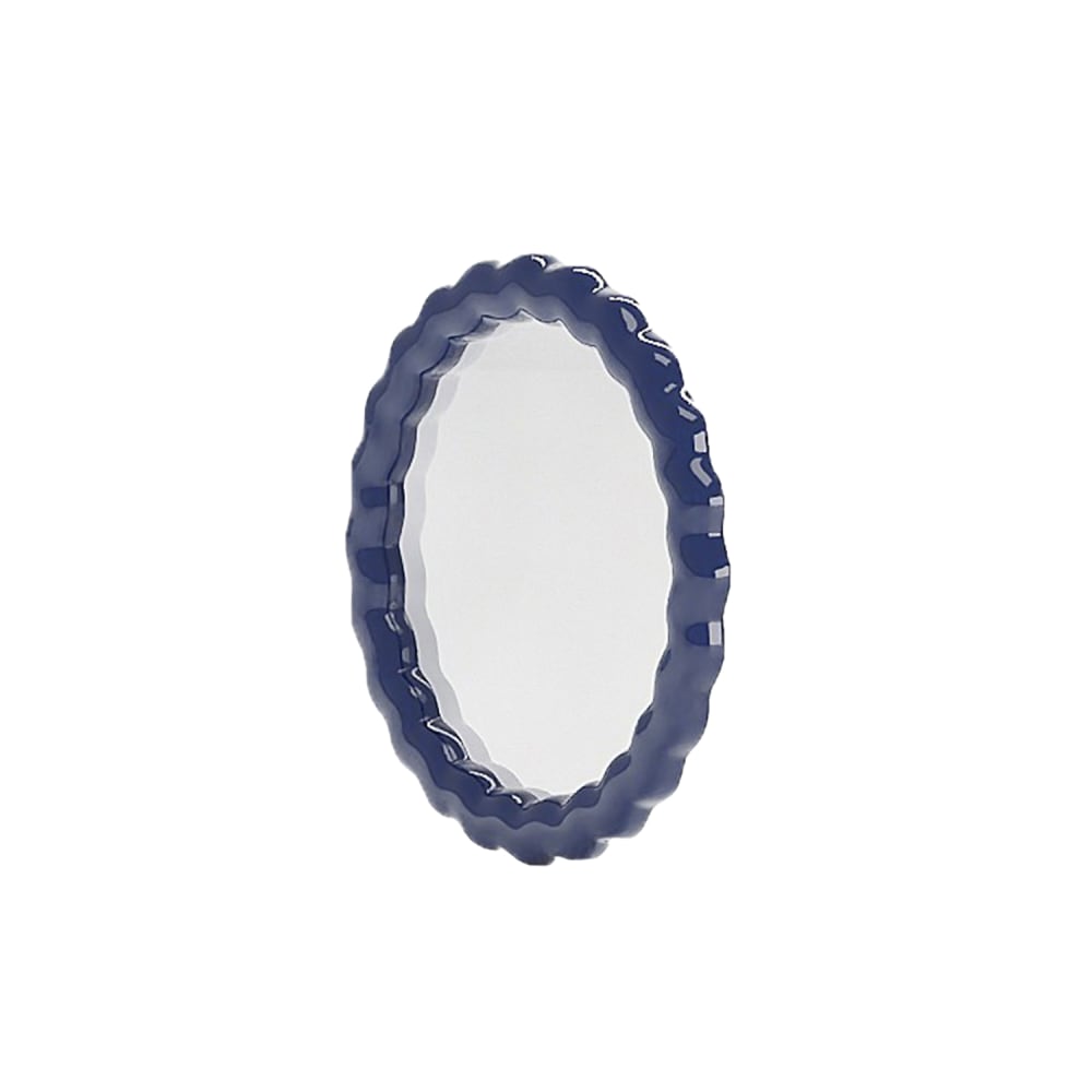 Miroir mural design ondulé en céramique - Maisons du Monde