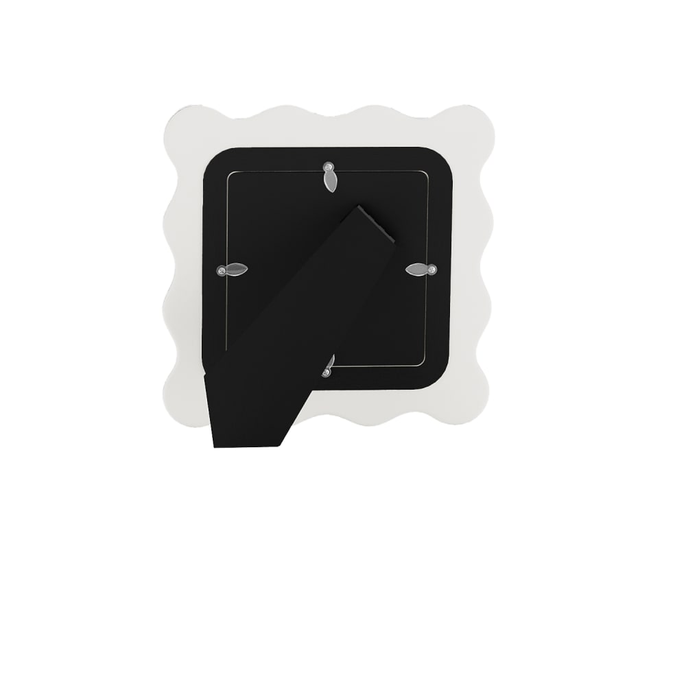 Cadre photo wavy en céramique rayée - Maisons du Monde