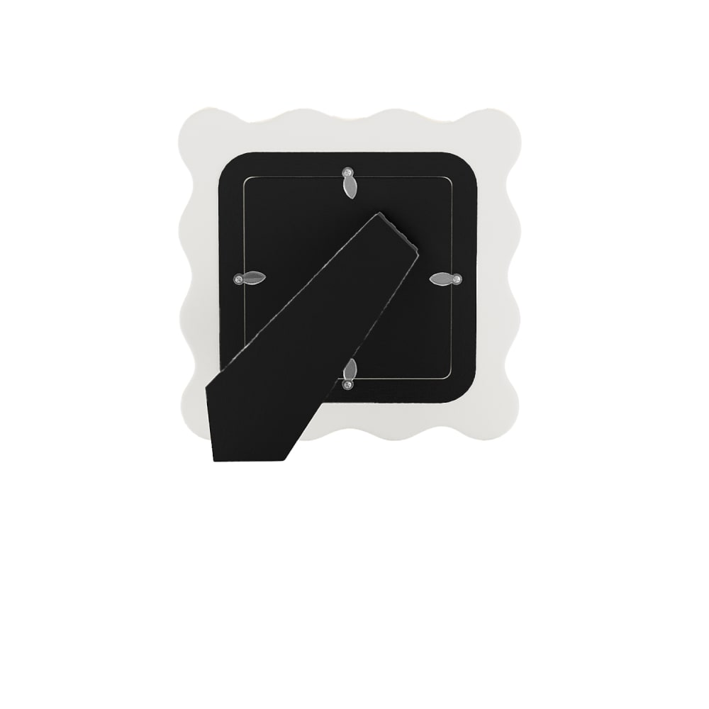 Cadre photo wavy en céramique rayée - Maisons du Monde