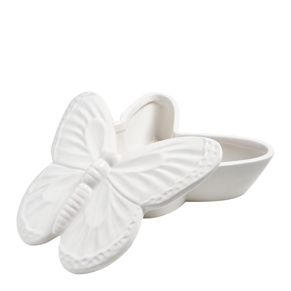 Boîte papillon en céramique — vue 3