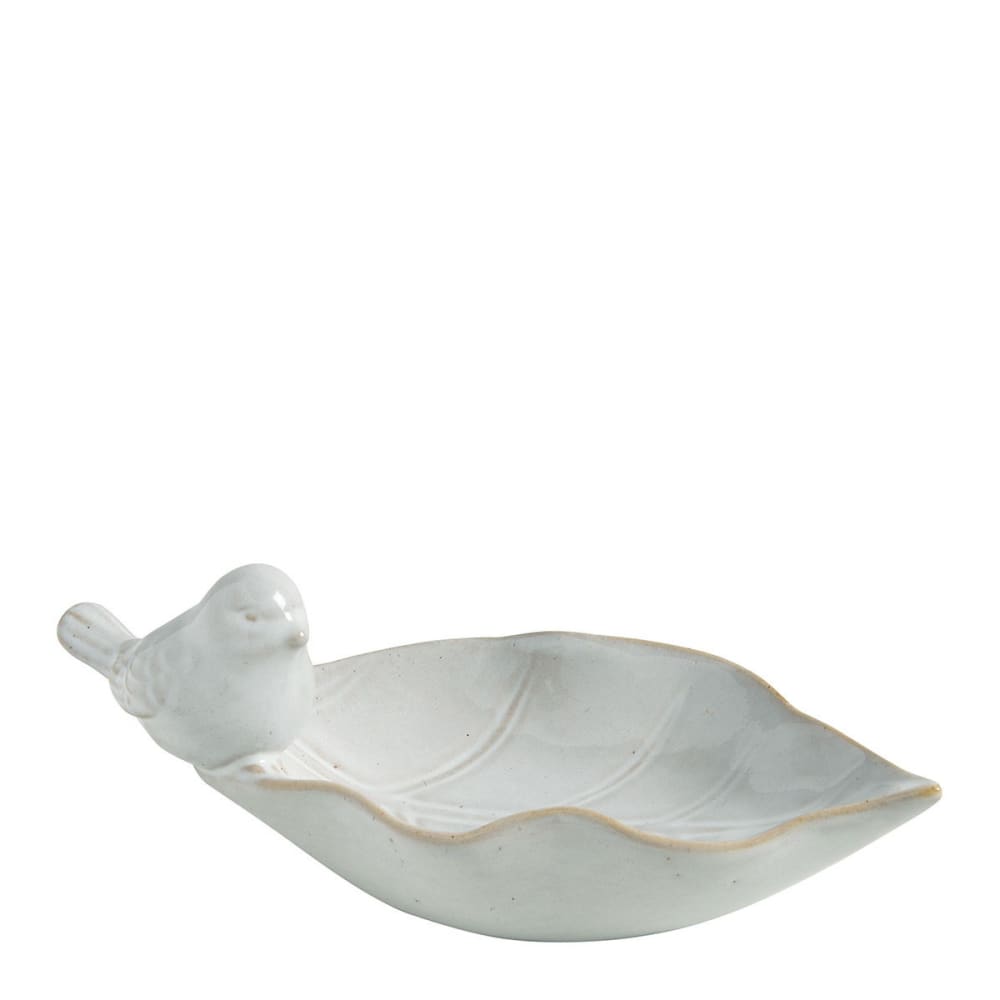 Coupelle Oiseau en grès