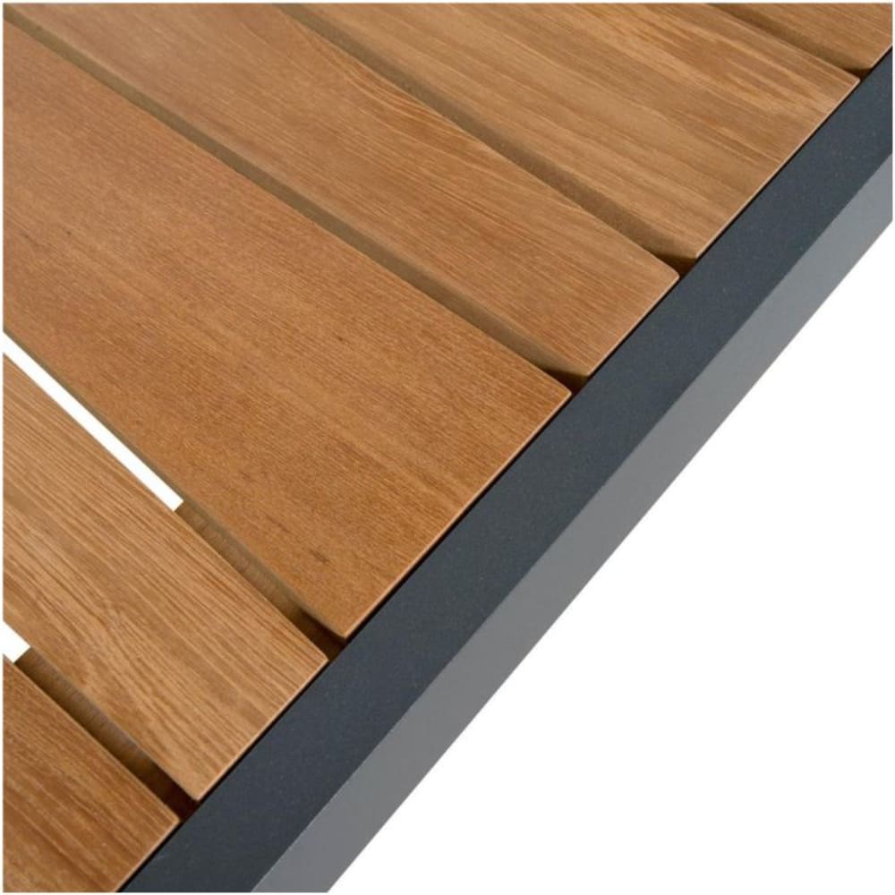 Table basse noire L120 x P70 x H37.5 cm - Maisons du Monde