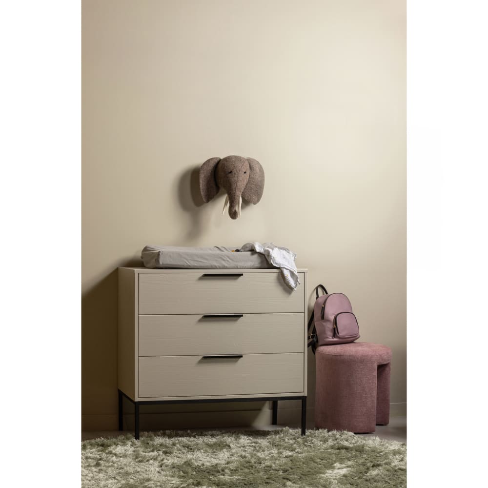 Kommode aus Kiefernholz, Beige - Maisons Du Monde