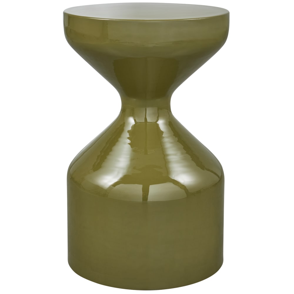 Table d'appoint en aluminium