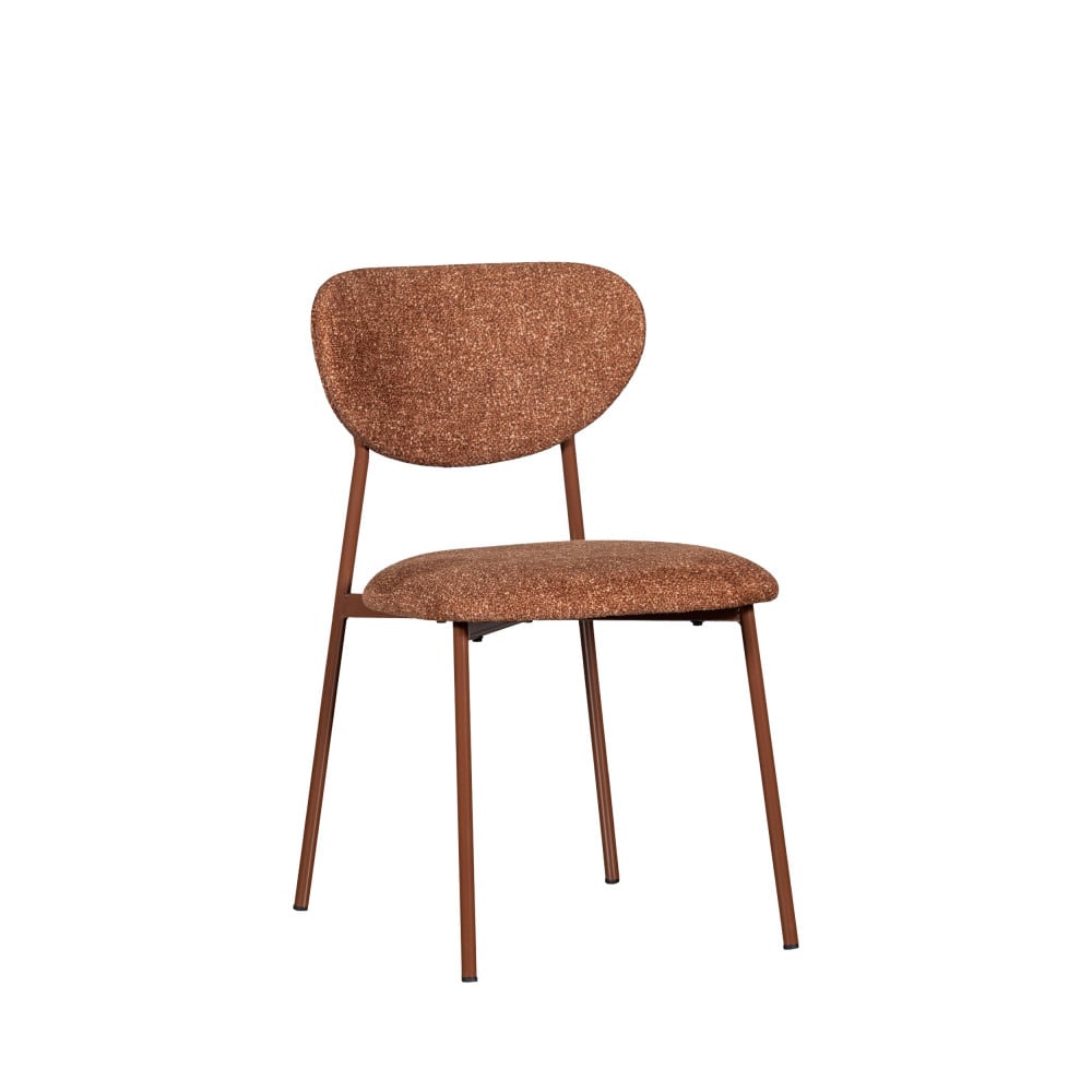 Lot de 2 chaises en tissu