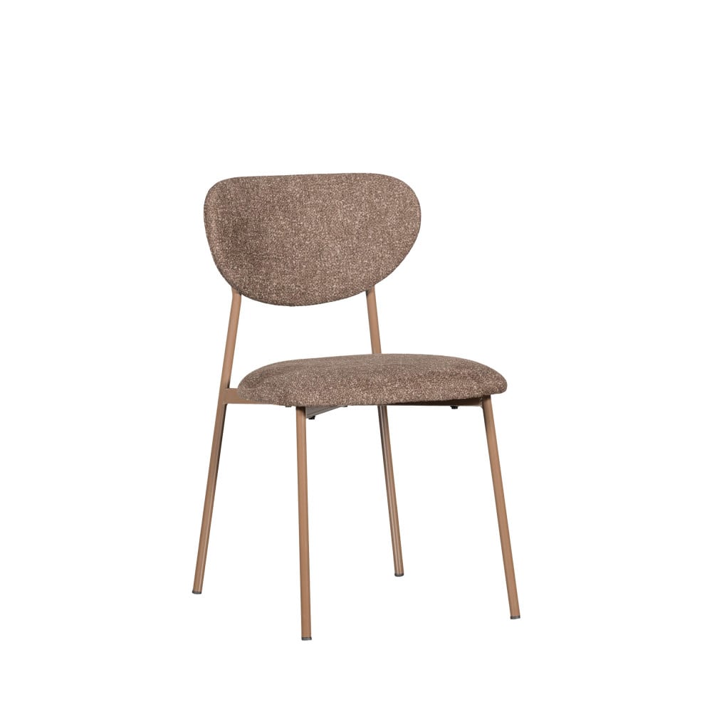 Lot de 2 chaises en tissu