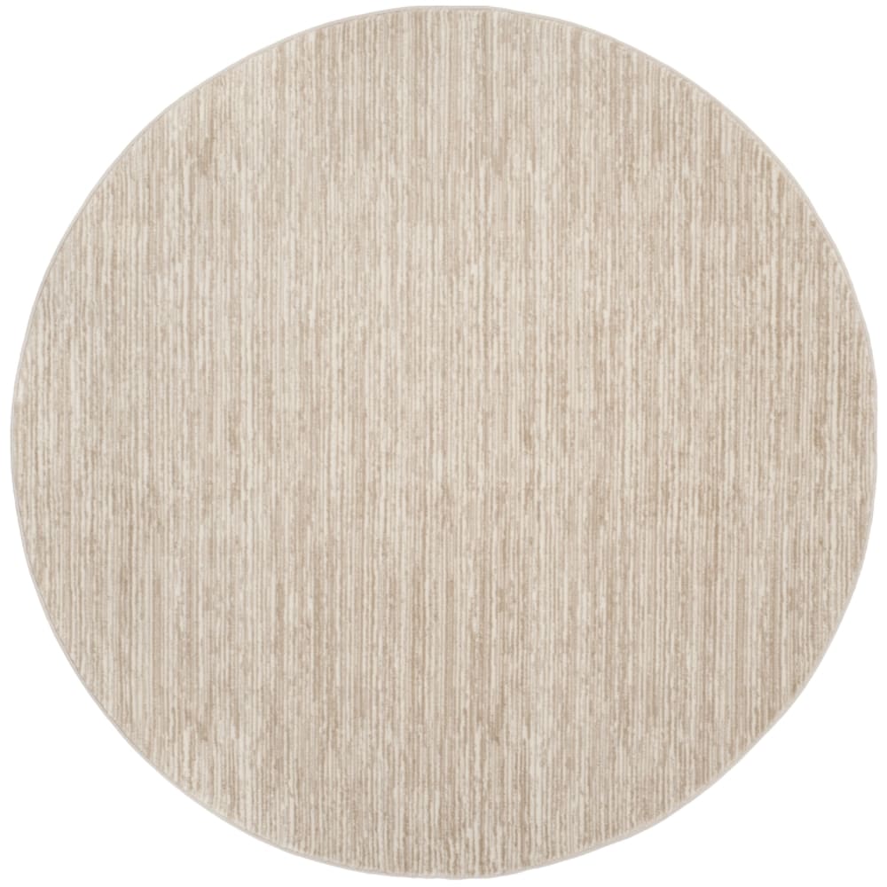 Safavieh Solide & tonal Polypropylen-Teppich in Beige, 201 cm style modern Beige Pp - Polypropylen