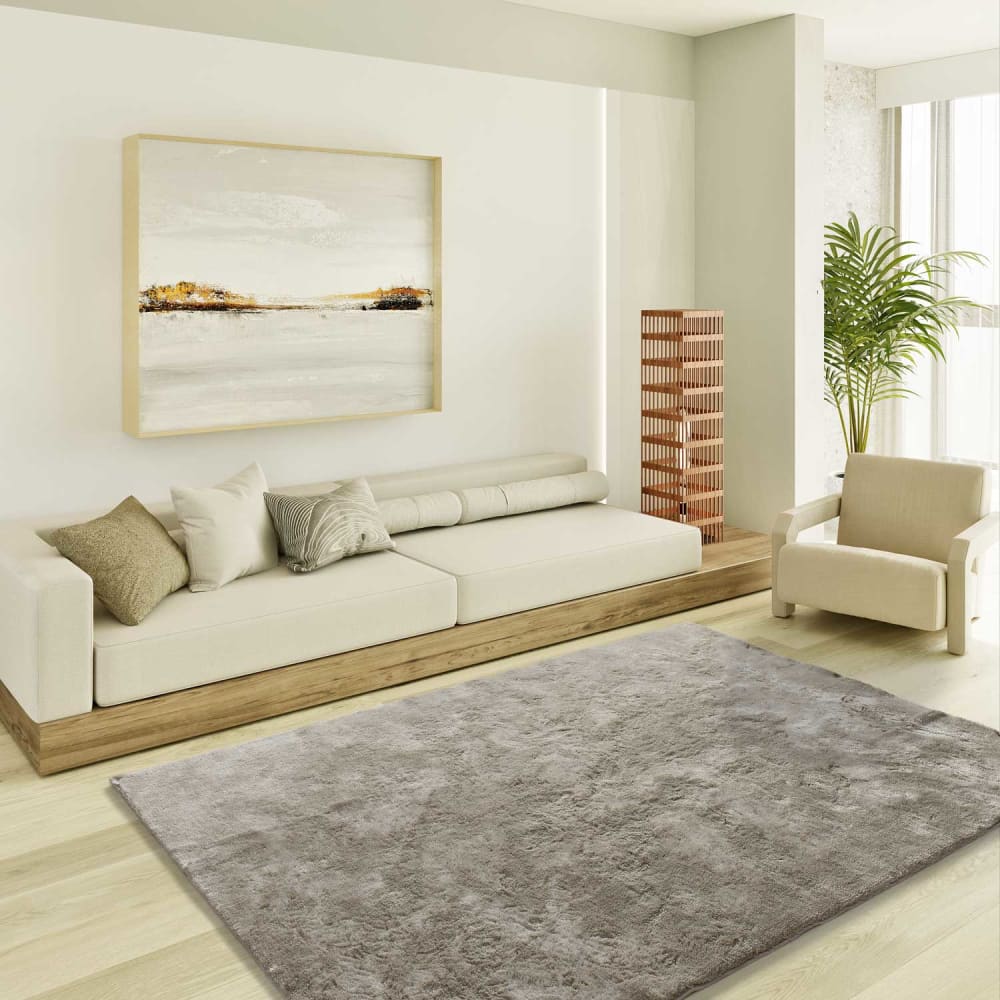 Tapis shaggy pierre 80x150 cm — vue 3