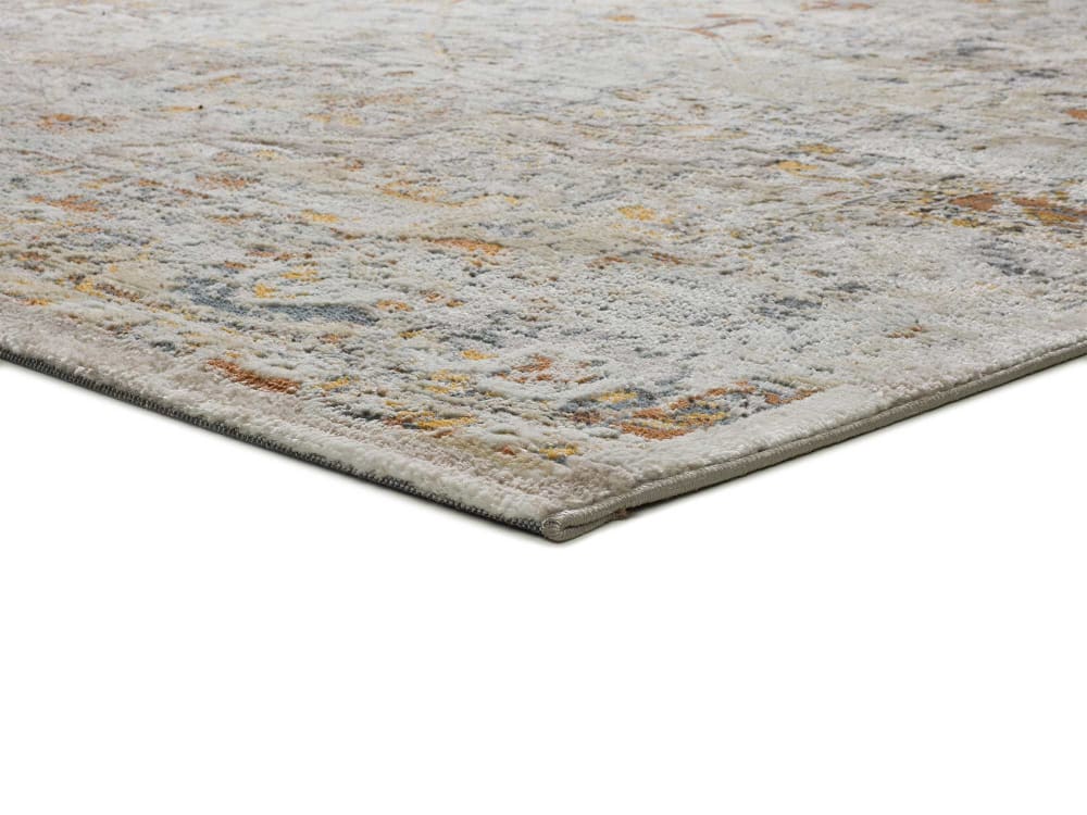 Tapis vintage oriental beige/rouille 115x170 cm — vue 4