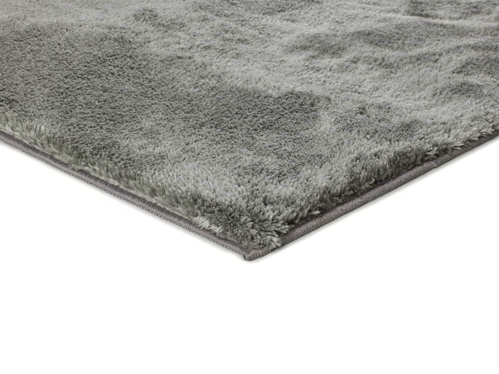 Tapis shaggy anthracite 140x200 cm — vue 4