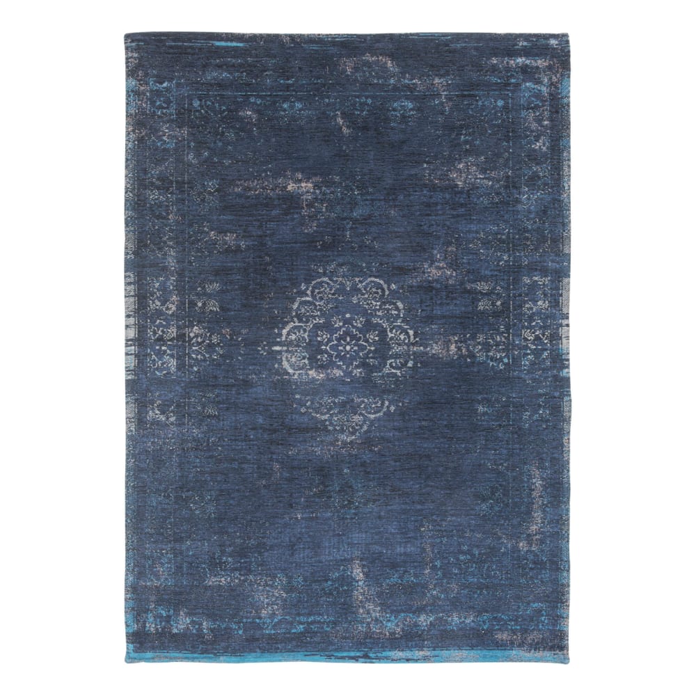 Teppich waschbar In-/Outdoor Blau 80x150 - Maisons Du Monde
