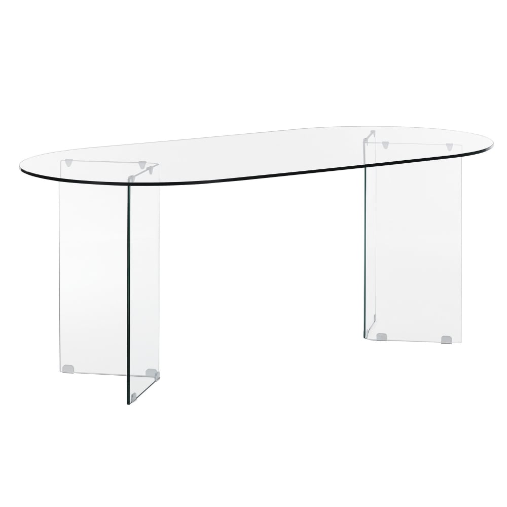 Table en verre trempé
