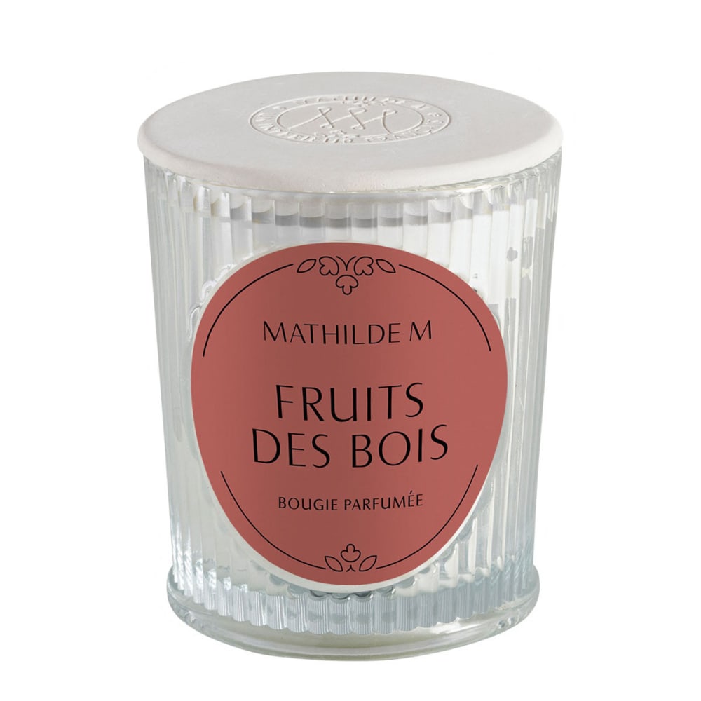 Mathilde M Bougie parfumée 145 g Transparent Cire