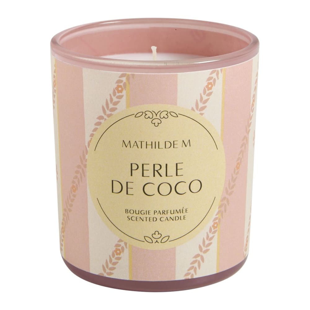 Mathilde M Bougie parfumée 160 g Rose Cire