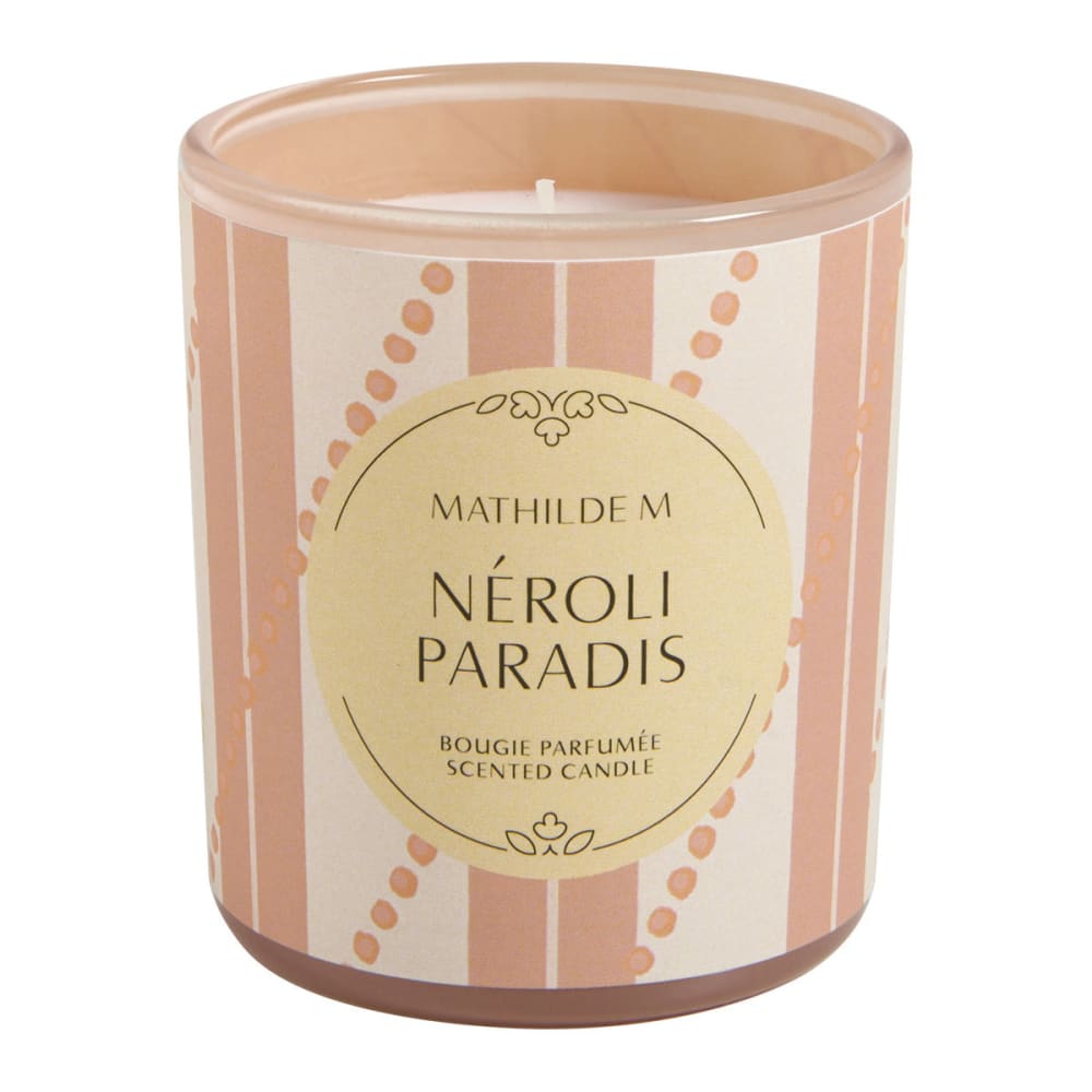 Mathilde M Bougie parfumée 160 g Rose Cire