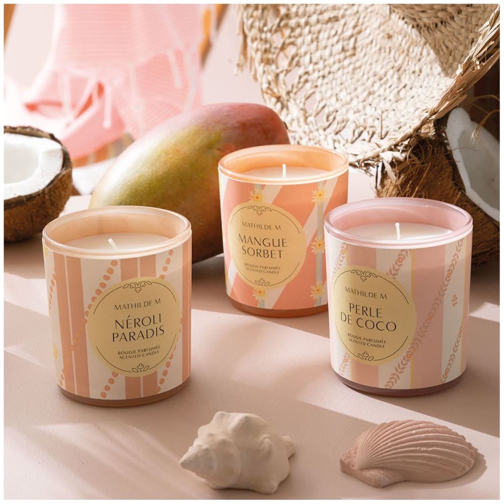 Bougie parfumée 160 g - Maisons du Monde