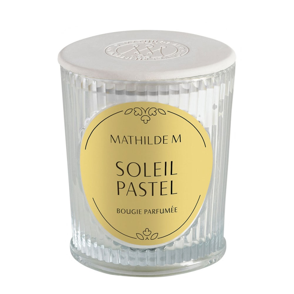 Mathilde M Bougie parfumée 145 g Transparent Cire