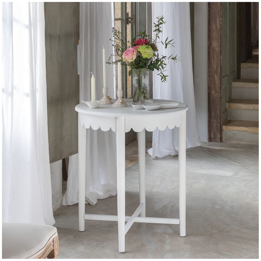 Console ronde