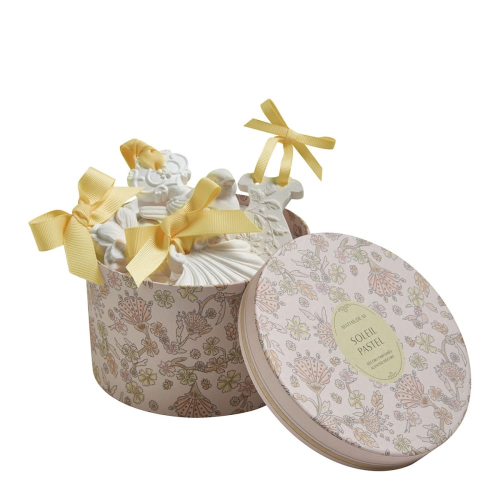 Mathilde M Coffret de 5 décors parfumés Multicolore Porcelaine