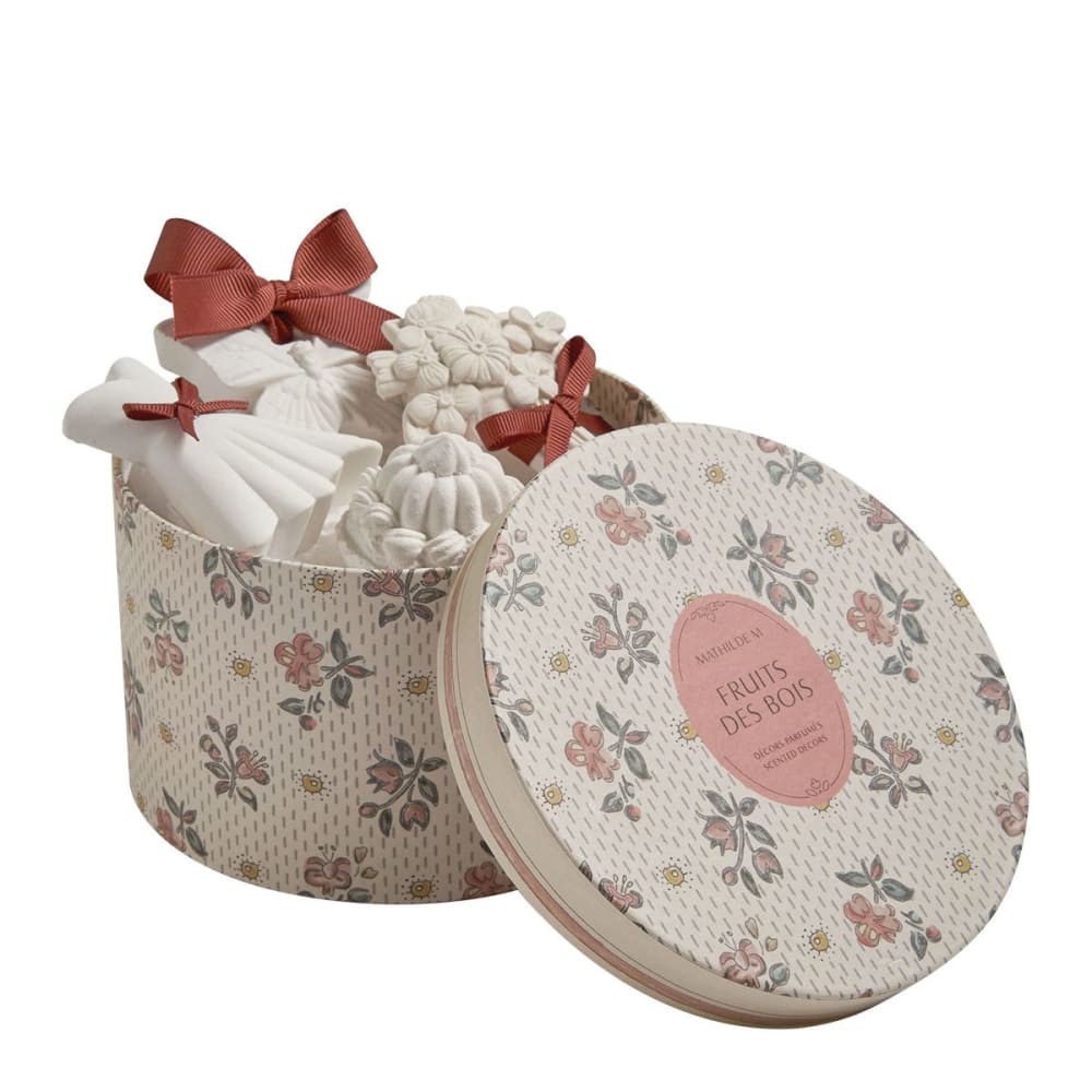 Coffret de 5 décors parfumés Coffret de 5 décors parfumés