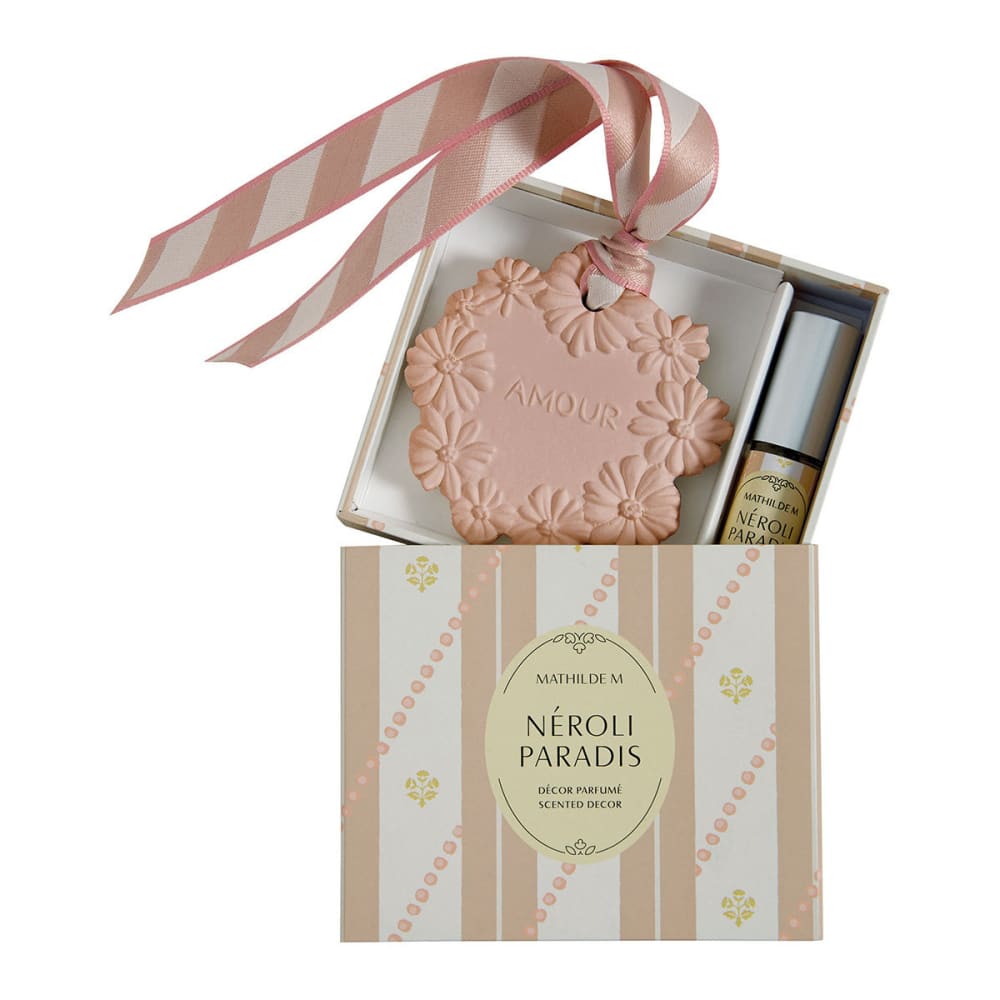 Mathilde M Décor parfumé et concentré de parfum Beige Porcelaine