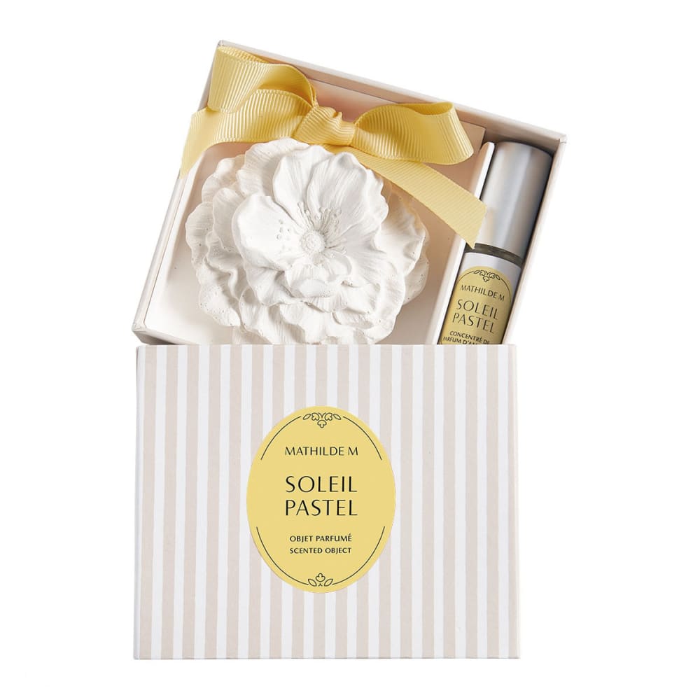 Mathilde M Décor parfumé et concentré de parfum Blanc Porcelaine