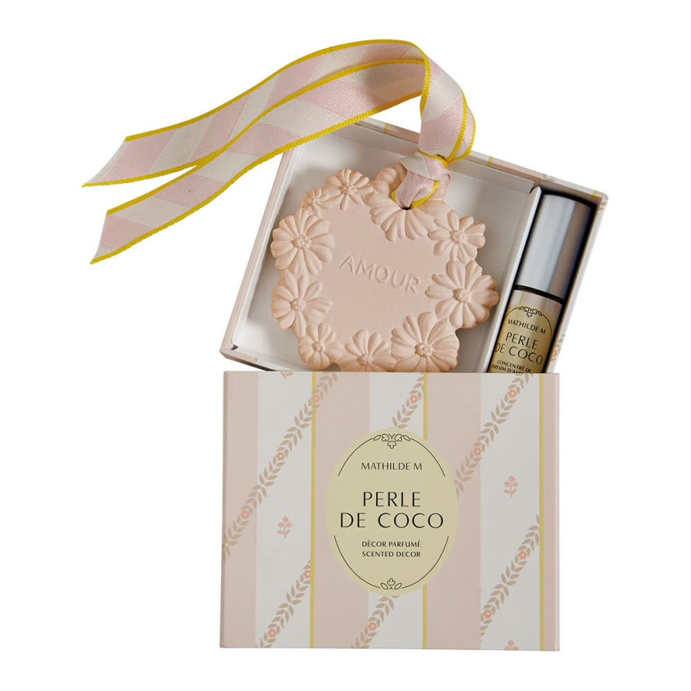 Décor parfumé et concentré de parfum