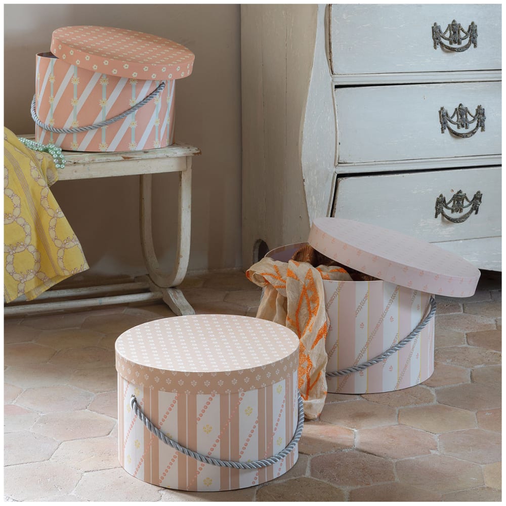 Set de 3 boîtes de rangement