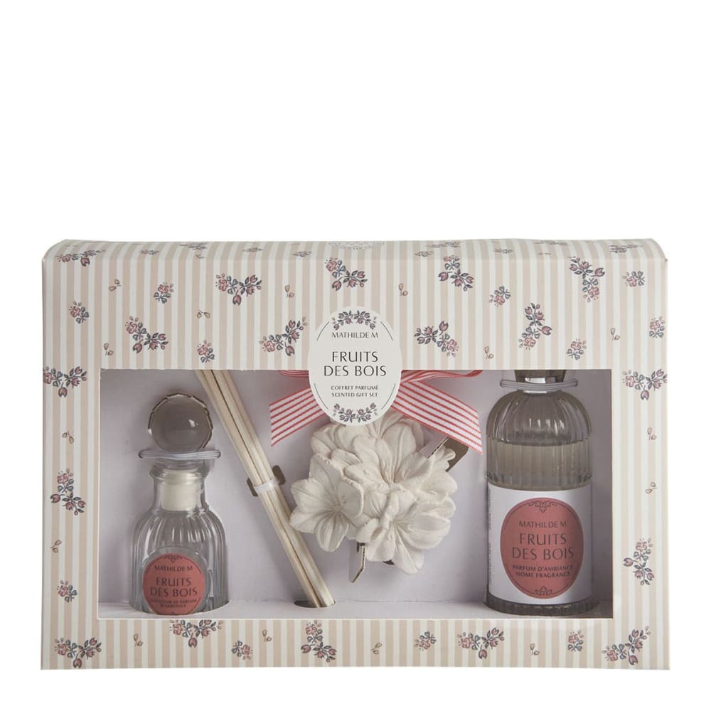Coffret découverte diffuseur parfum d'ambiance