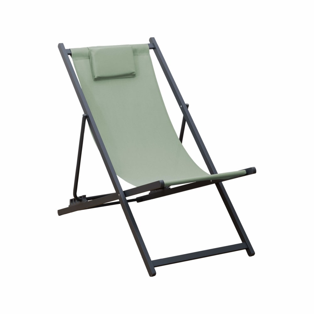 chaise longue pliante