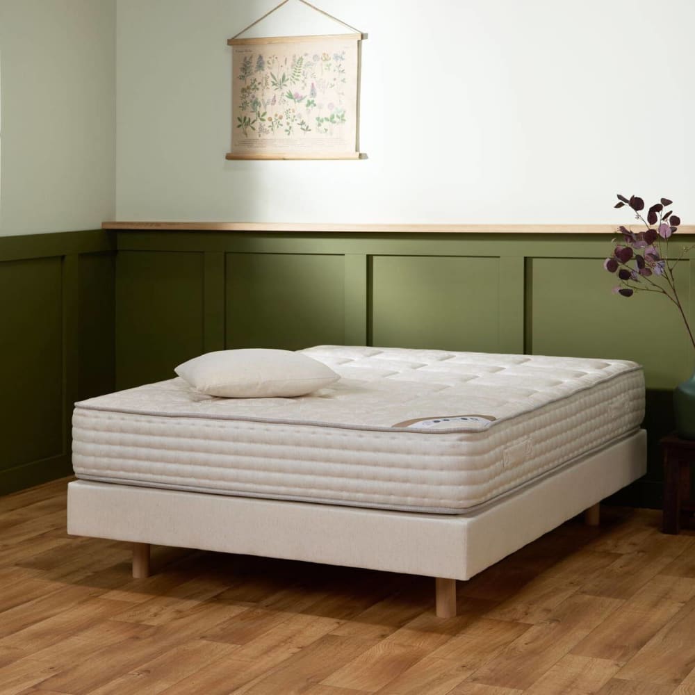 Sommier tapissier à lattes 17 cm 160 x 200 cm - Maisons du Monde