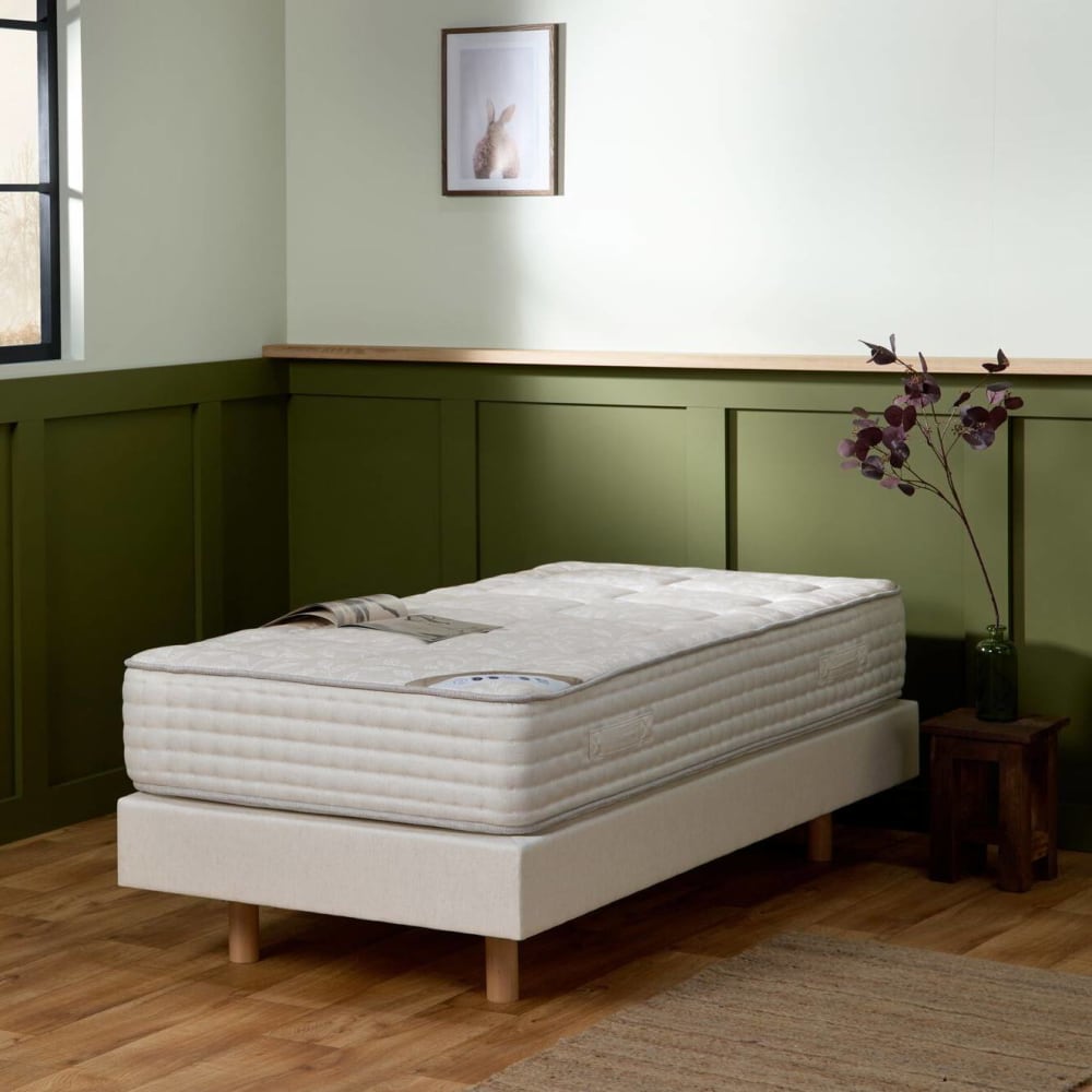 Sommier tapissier à lattes 17 cm 90 x 190 cm - Maisons du Monde