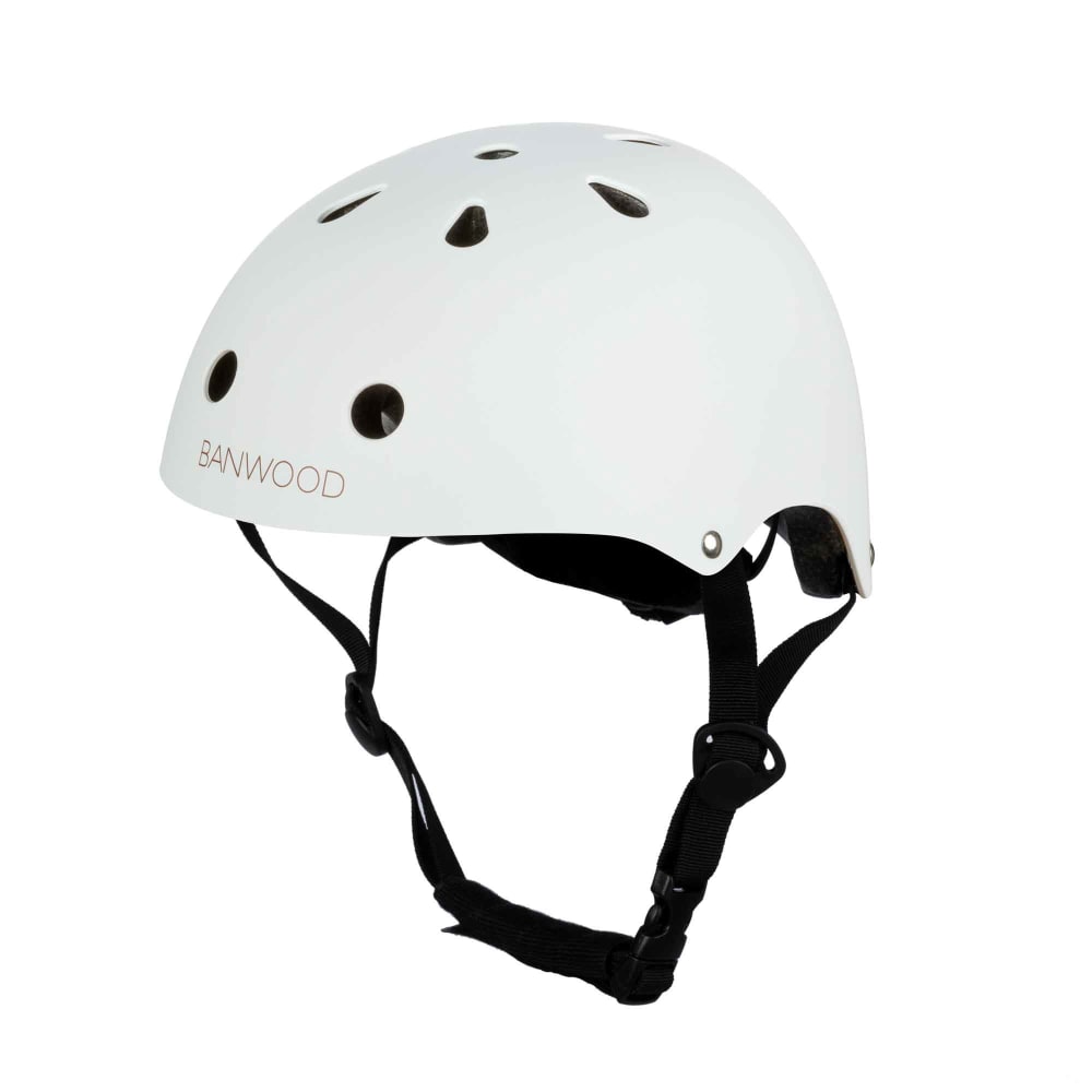 Banwood - Casque vélo enfant blanc