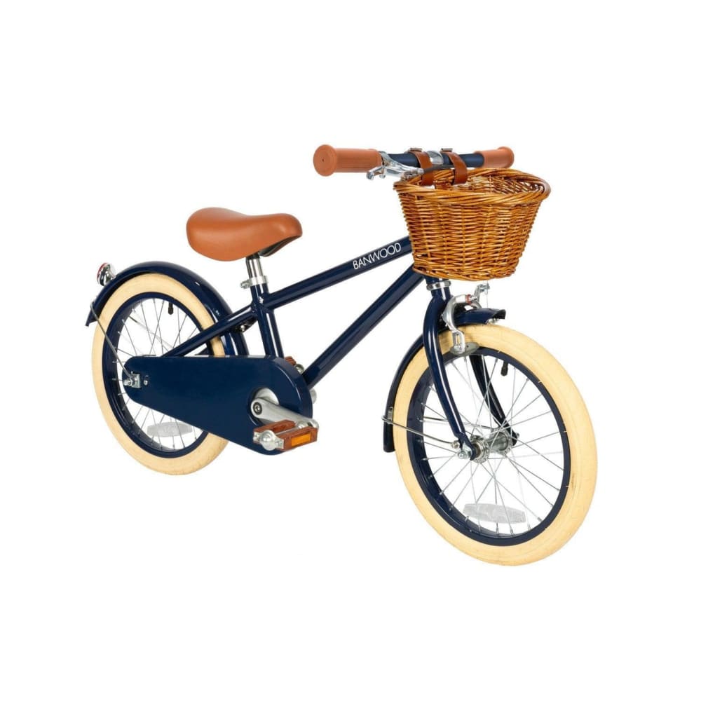 Vélo classique acier avec pédales pour enfants