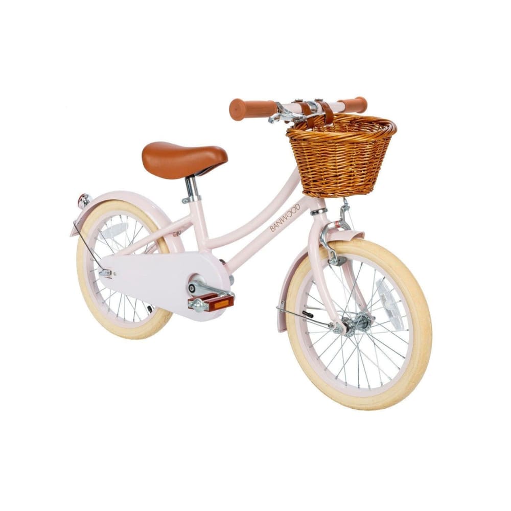 Vélo classique acier avec pédales pour enfants