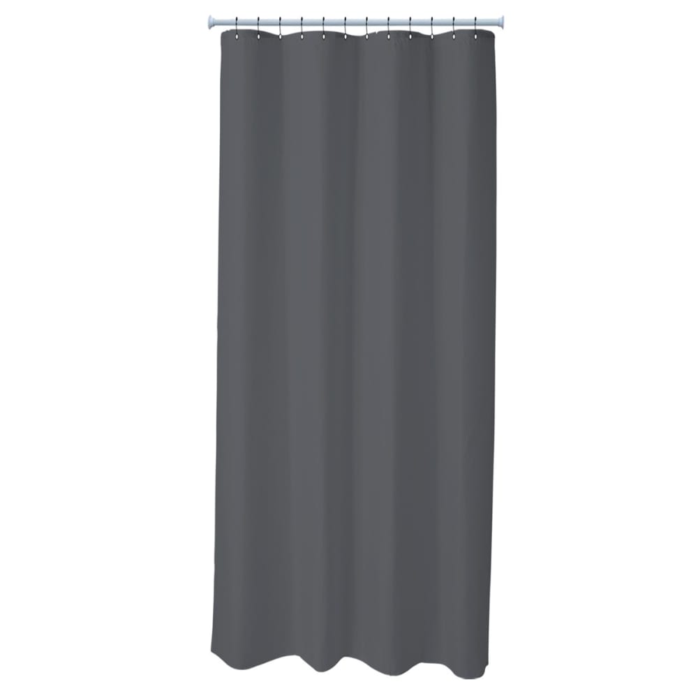 Rideau de douche uni en polyester - Maisons du Monde