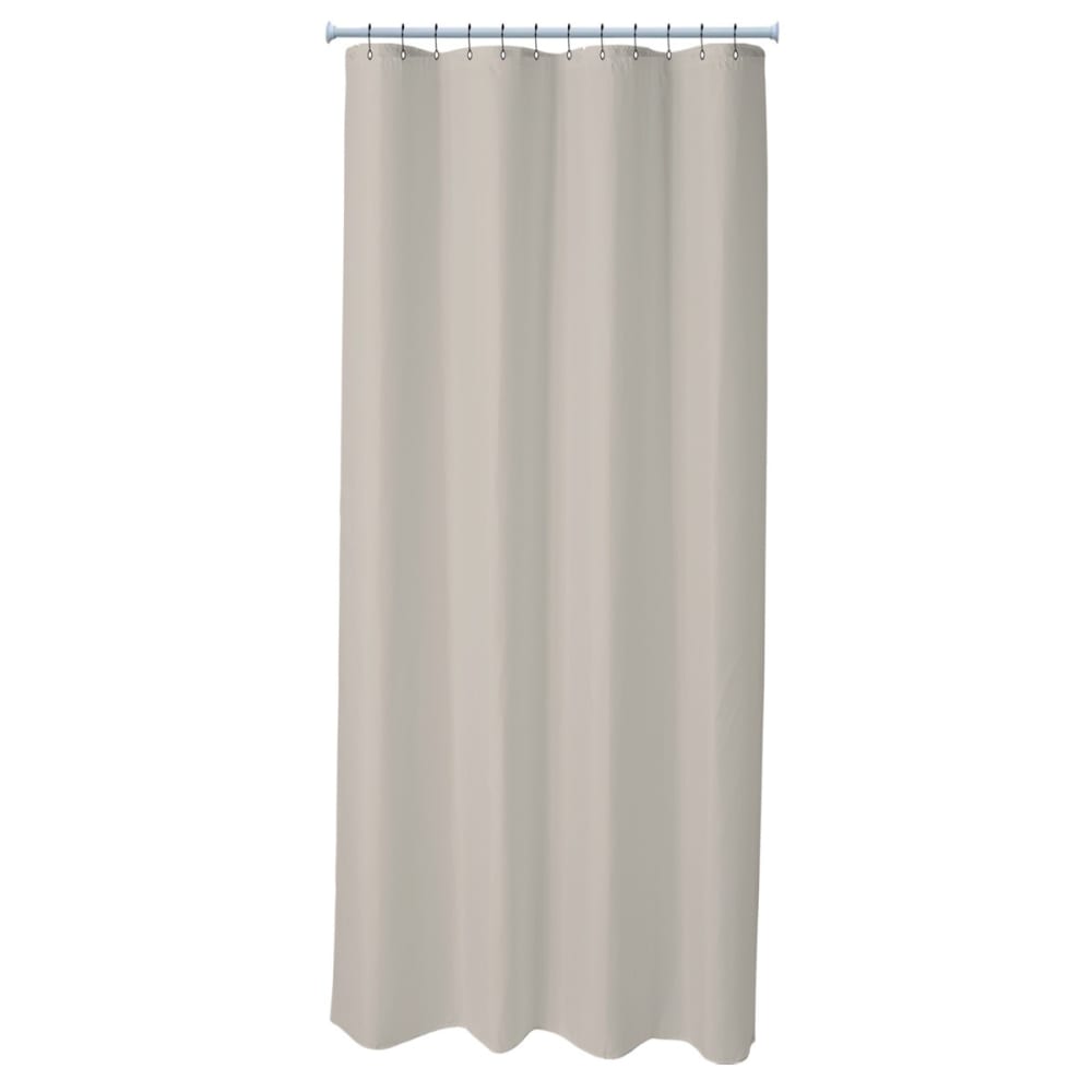 Rideau de douche uni en polyester - Maisons du Monde