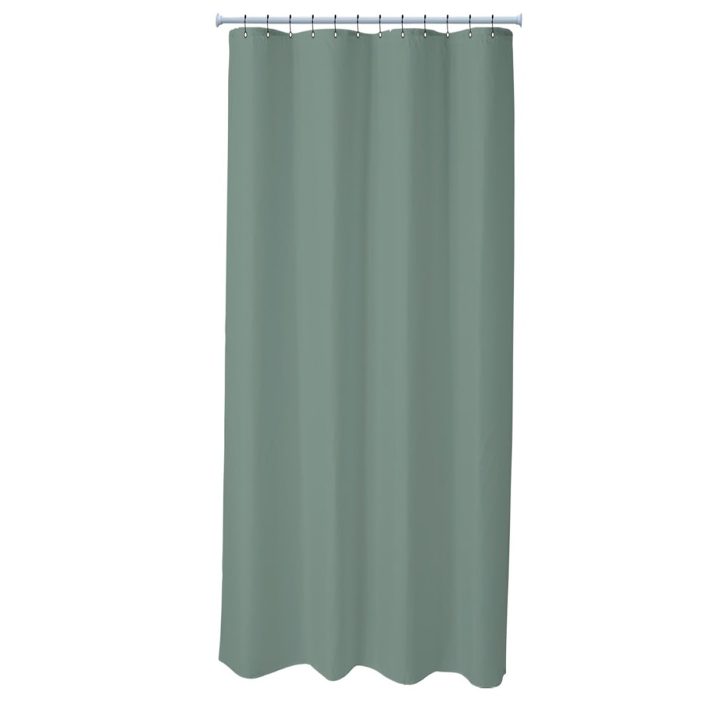 Rideau de douche uni en polyester - Maisons du Monde