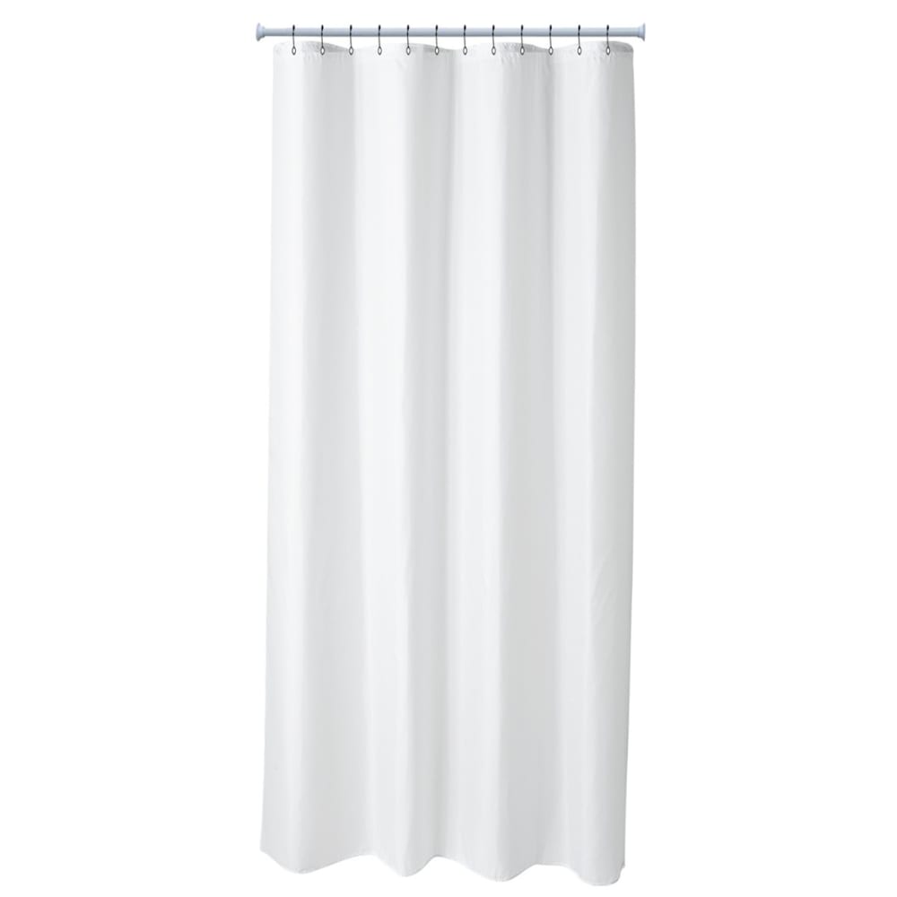 Rideau de douche uni en polyester - Maisons du Monde