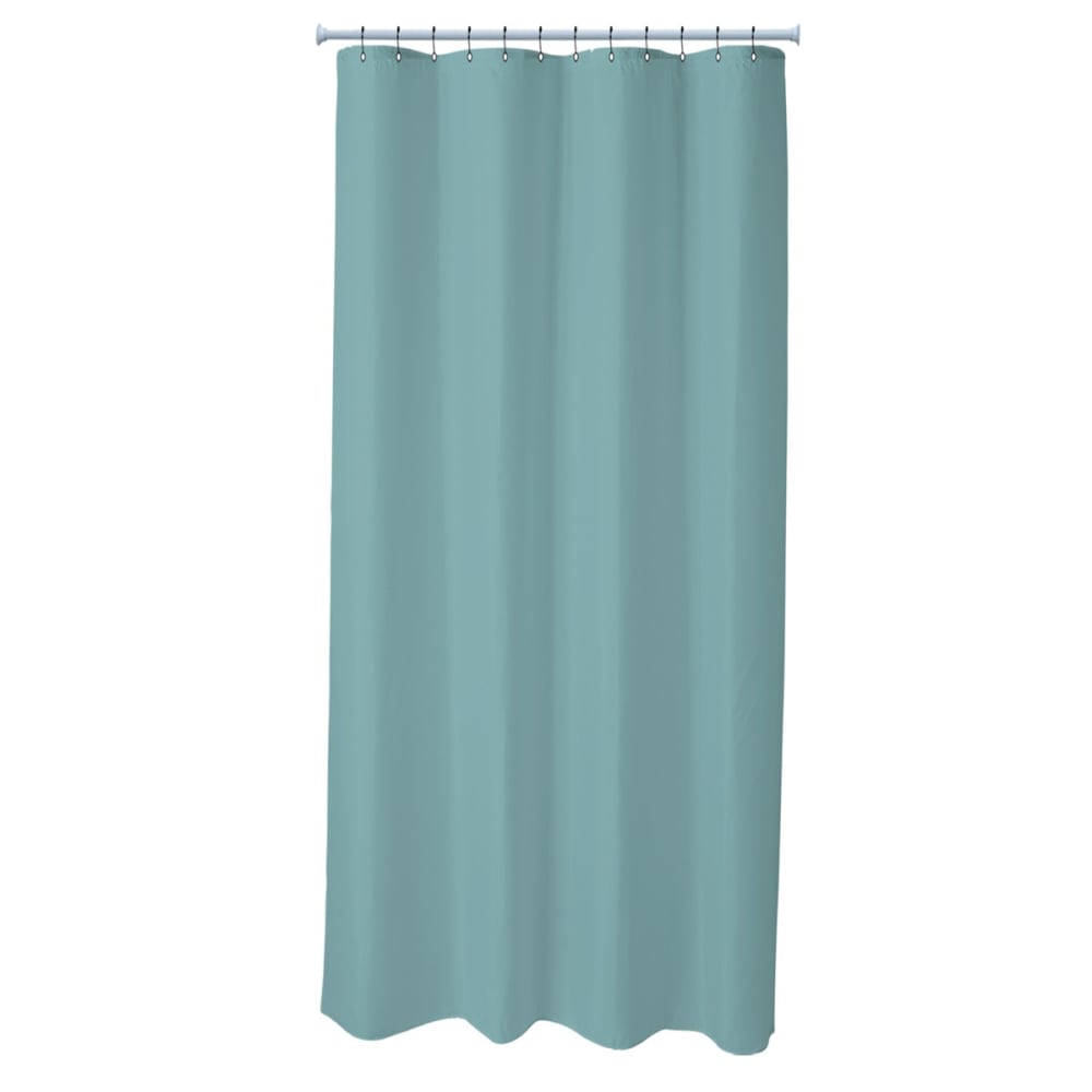Rideau de douche uni en polyester - Maisons du Monde