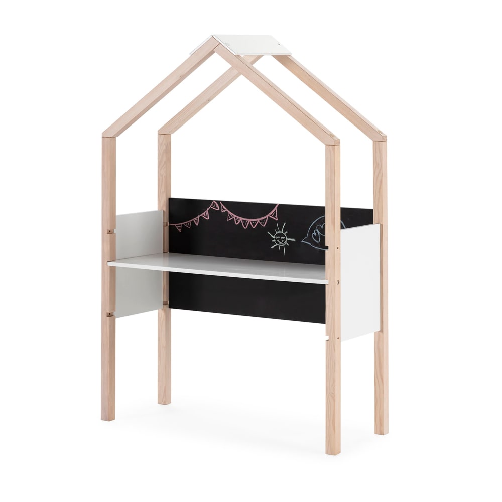 Bureau enfant blanc 100x157 cm