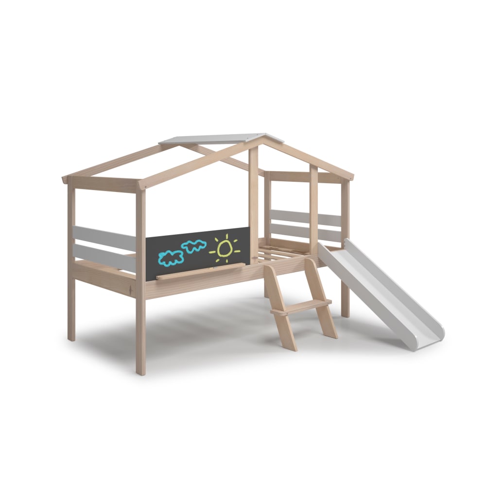 Lit+blanc+style+cottage+205x147+cm