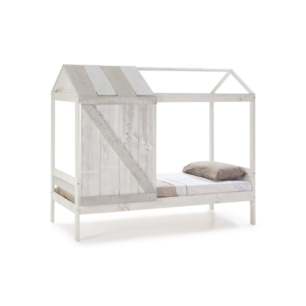 Lit enfant blanc 198x175 cm