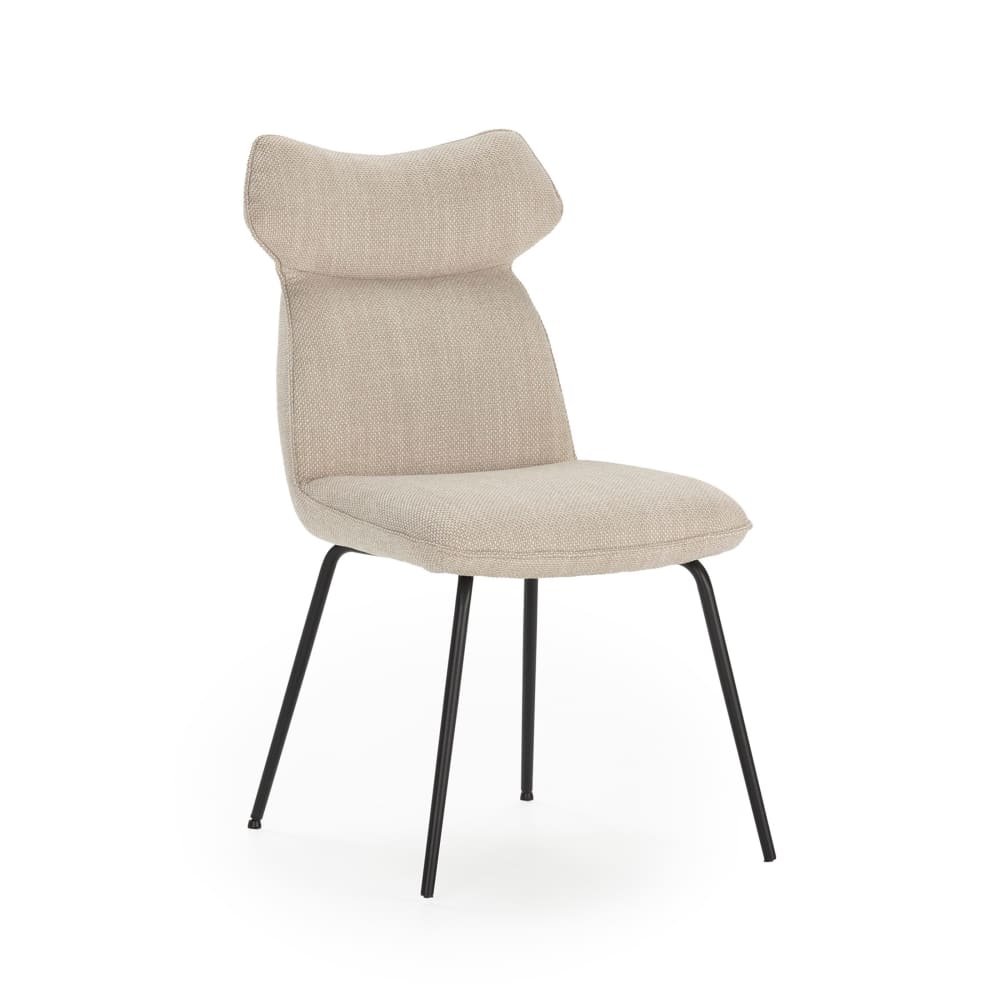 Lot de 2 chaises en velours