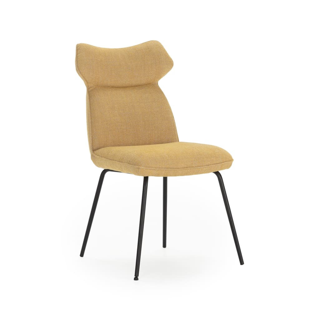 Lot de 2 chaises en velours