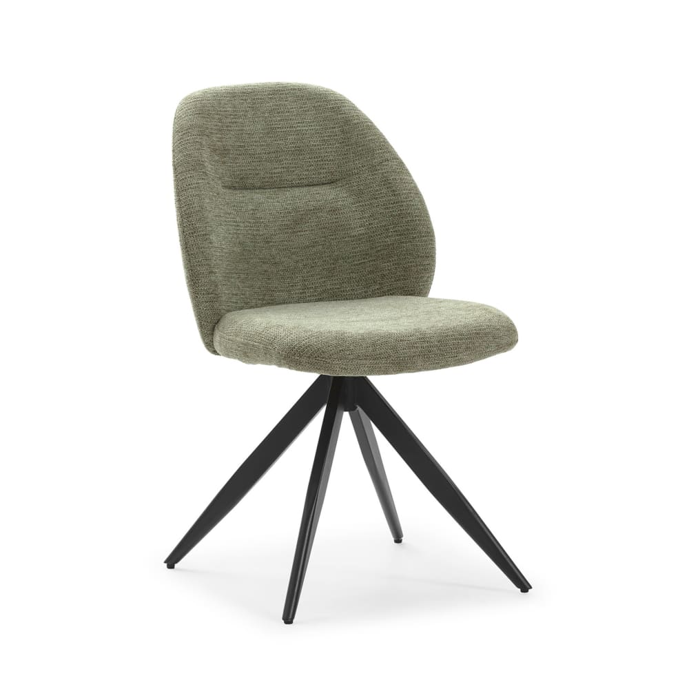 Lot de 2 chaises pivotantes