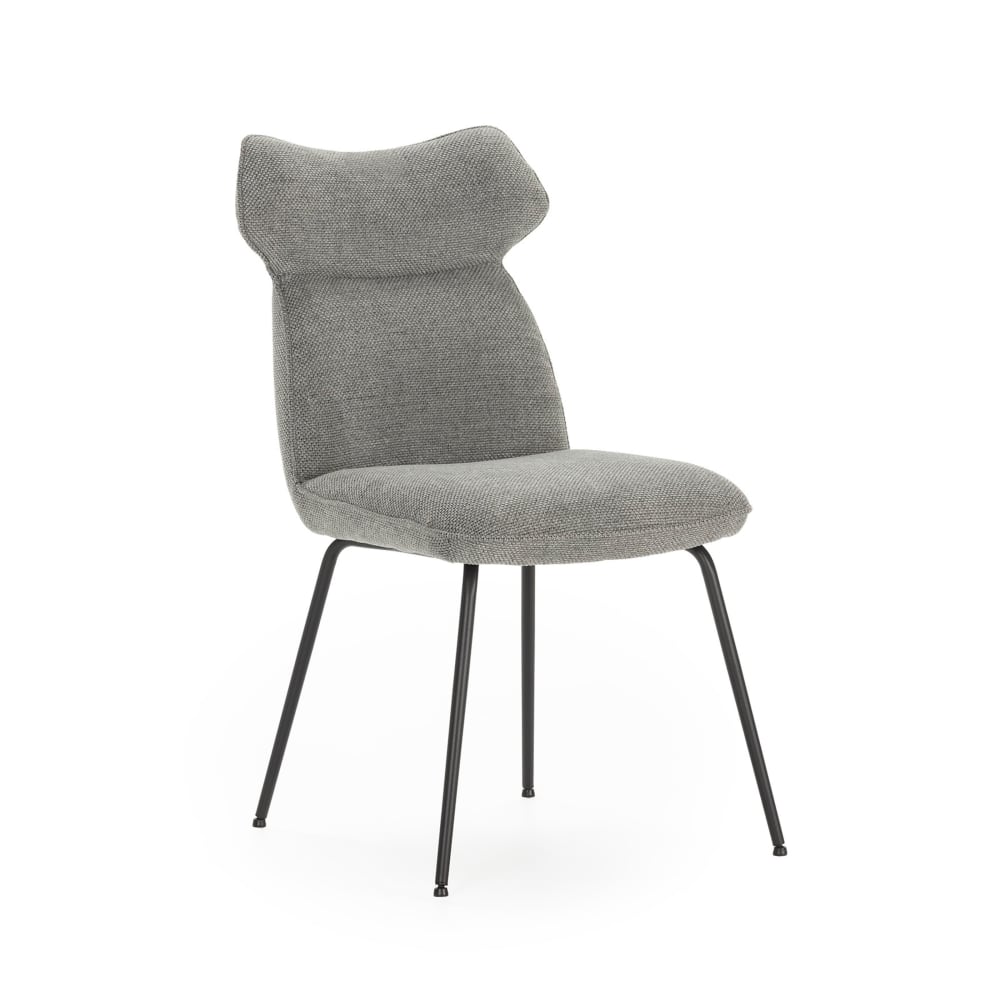 Lot de 2 chaises en velours